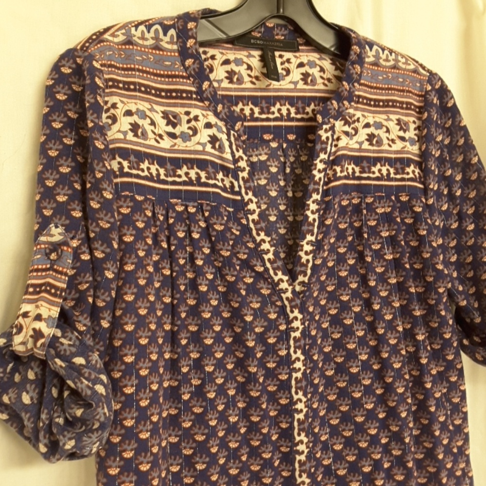 BCBGMAXAZRIA sort tunic - Picture 3 of 4